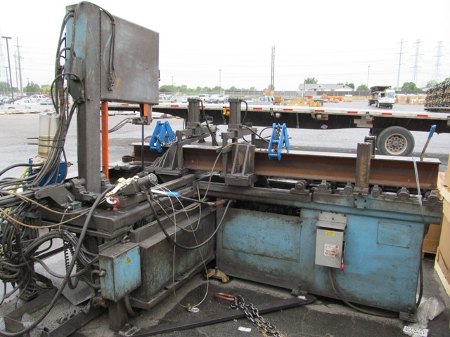 20" X 21" Do All Model TF 2021-NC Tilt Frame Vertical Band Saw